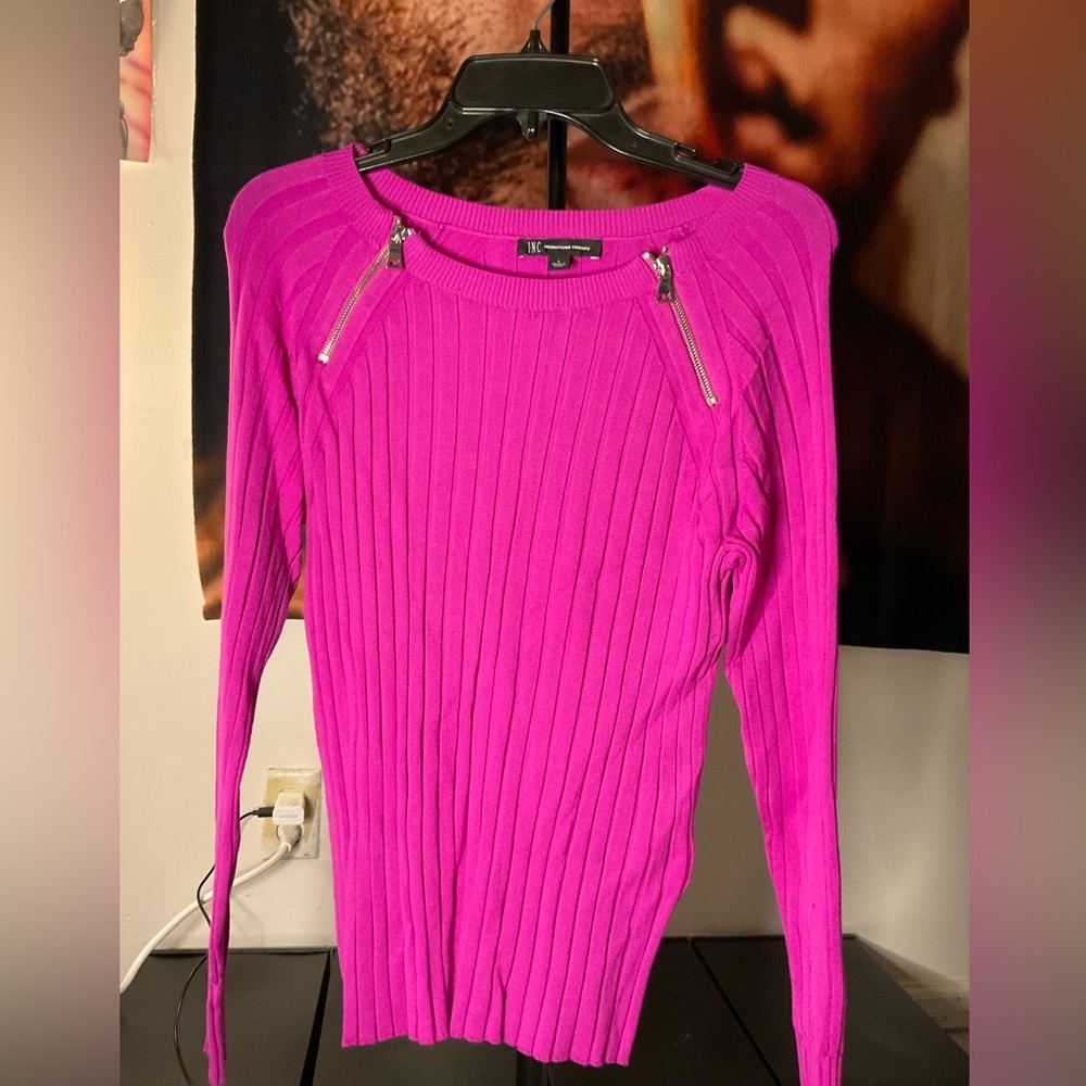 Magenta Sweater